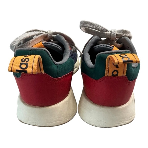 Adidas Multix J HR1217 Multicolored Gum Originals Running Shoes Men 7 - Picture 13 of 16